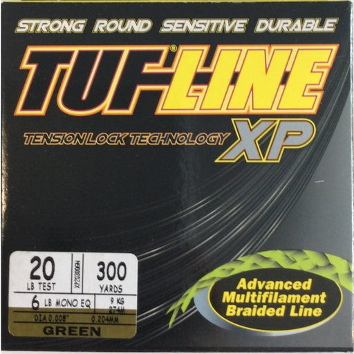 TUF-LINE XP 20lb 300yd Green - Bait Tackle Store