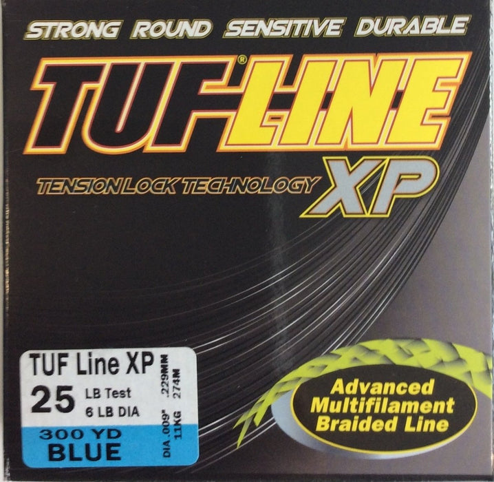 TUF-LINE XP 25lb 300yd Blue - Bait Tackle Store