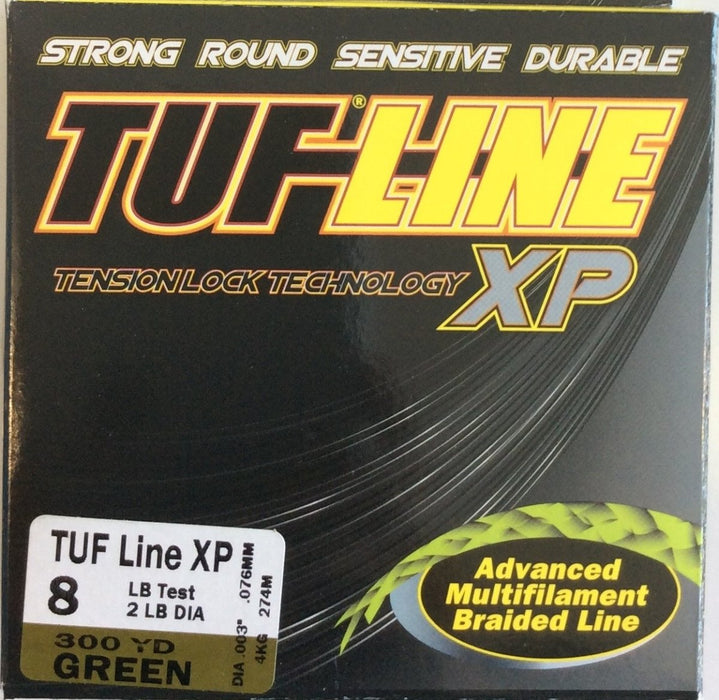 TUF-LINE XP 8lb 300yd Green - Bait Tackle Store