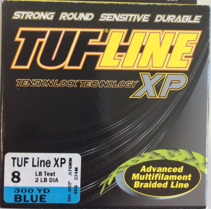 TUF-LINE XP 8lb 300yd Blue - Bait Tackle Store