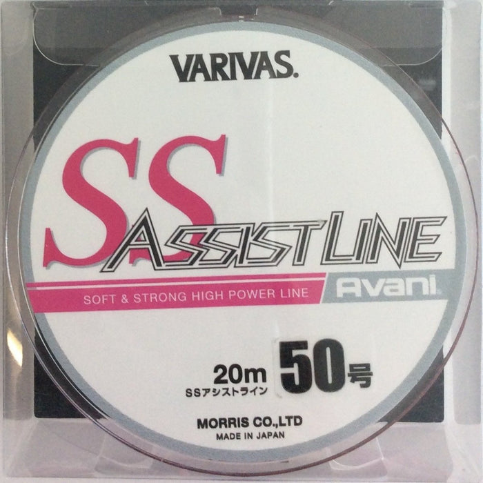 VARIVAS Avani SS Assist Line #50 240lb 20m - Bait Tackle Store