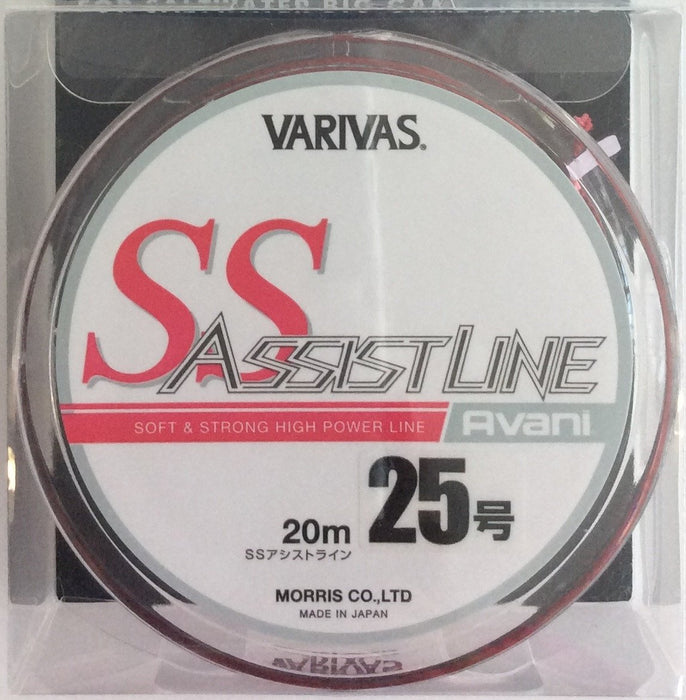 VARIVAS Avani SS Assist Line #25 130lb 20m - Bait Tackle Store