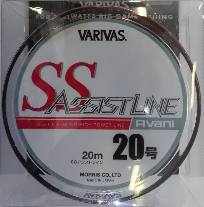 VARIVAS Avani SS Assist Line #20 100lb 20m - Bait Tackle Store