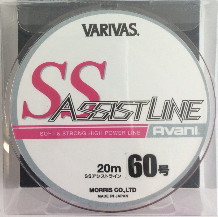 VARIVAS Avani SS Assist Line #60 260lb 20m - Bait Tackle Store