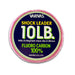 VARIVAS Shock Leader Fluorocarbon 100% 10lb 30m - Bait Tackle Store