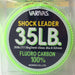 VARIVAS Shock Leader Fluorocarbon 100% 35lb 30m - Bait Tackle Store