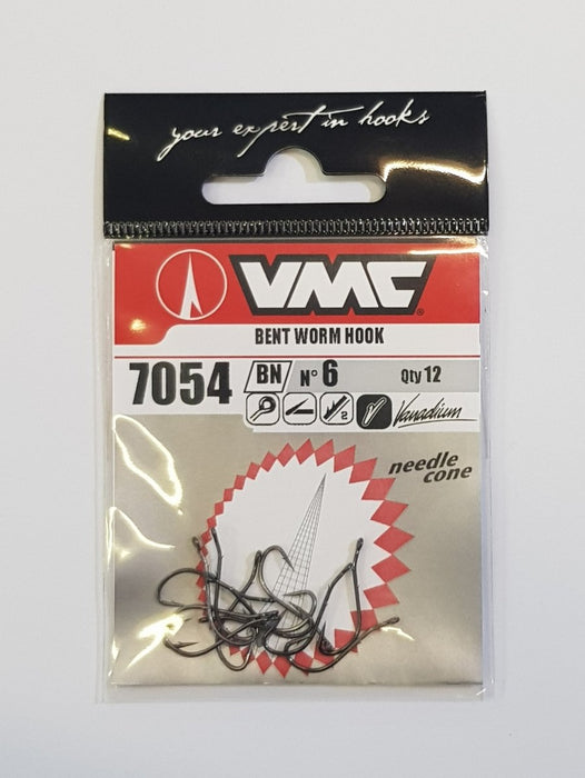 VMC 7054 BENT WORM HOOK - Bait Tackle Store