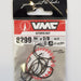 VMC 8299 OCTOPUS BAIT (Black) 2/0 - Bait Tackle Store