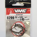 VMC 8299 OCTOPUS BAIT (Black) 3/0 - Bait Tackle Store