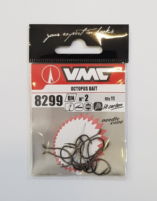 VMC 8299 OCTOPUS BAIT (Black) 2 - Bait Tackle Store