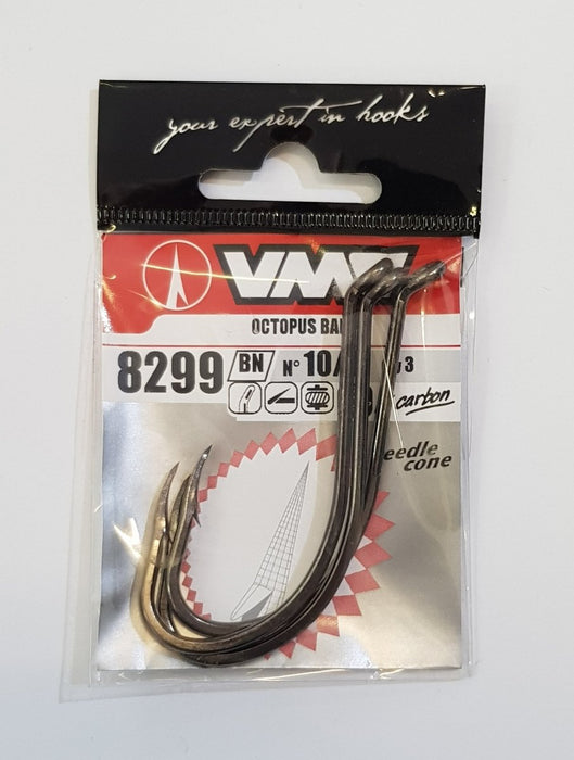 VMC 8299 OCTOPUS BAIT (Black) 10/0 - Bait Tackle Store