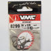 VMC 8299 OCTOPUS BAIT (Black) 1/0 - Bait Tackle Store