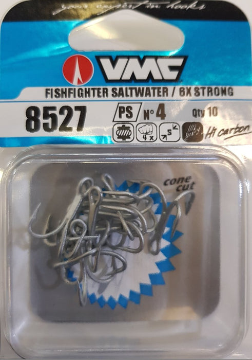 VMC 8527 6X Treble Hooks 4 - Bait Tackle Store