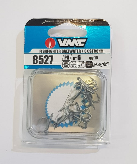 VMC 8527 6X Treble Hooks 6 - Bait Tackle Store