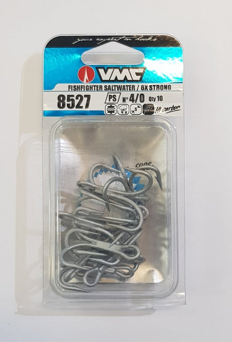VMC 8527 6X Treble Hooks 4/0 - Bait Tackle Store