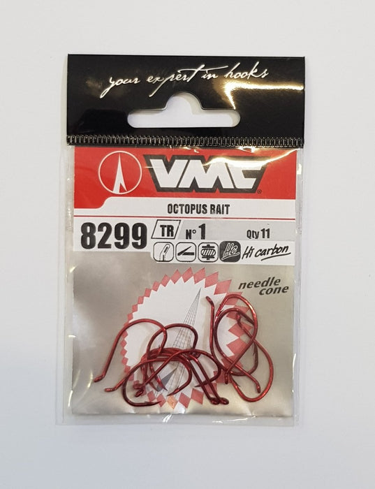 VMC OCTOPUS BAIT (Red) 1 - Bait Tackle Store