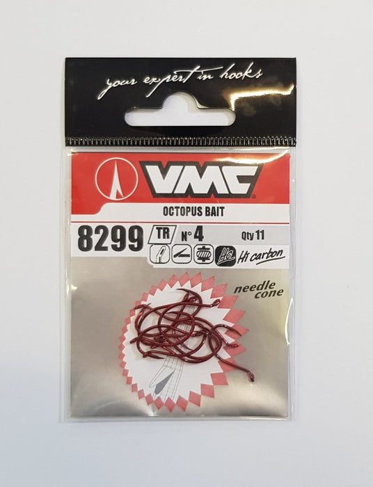 VMC OCTOPUS BAIT (Red) 4 - Bait Tackle Store