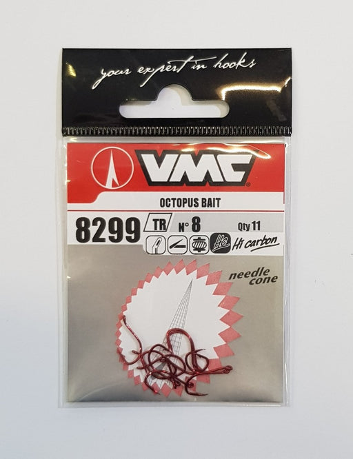 VMC OCTOPUS BAIT (Red) 8 - Bait Tackle Store