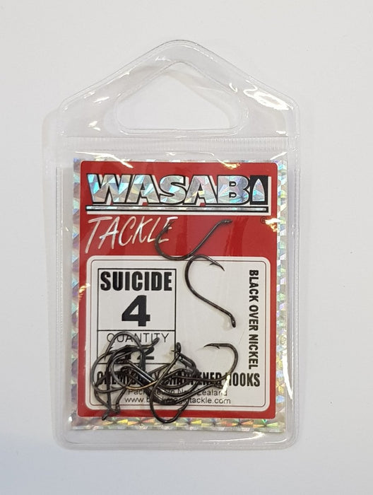 WASABI TACKLE SUICIDE 4 - Bait Tackle Store
