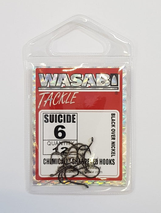 WASABI TACKLE SUICIDE 6 - Bait Tackle Store