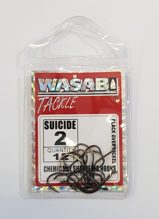 WASABI TACKLE SUICIDE 2 - Bait Tackle Store