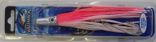 WILLIAMSON Wahoo Catcher 6" Pink/White - Bait Tackle Store