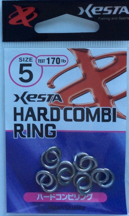 XESTA Hard Combi Ring #5 170lb - Bait Tackle Store