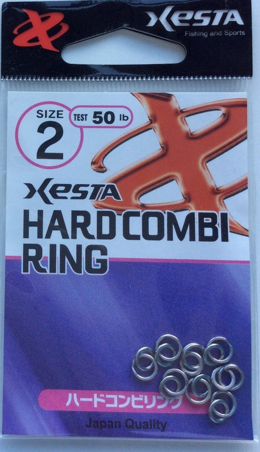 XESTA Hard Combi Ring #2 50lb - Bait Tackle Store