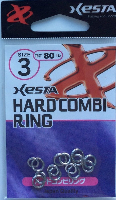 XESTA Hard Combi Ring #3 80lb - Bait Tackle Store