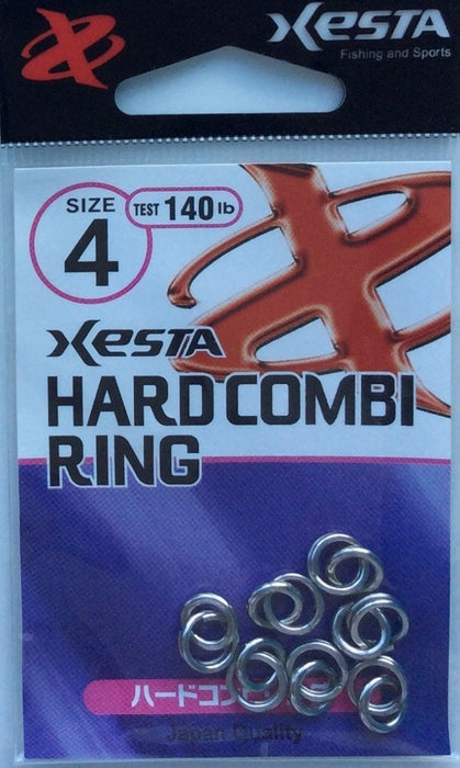 XESTA Hard Combi Ring #4 140lb - Bait Tackle Store