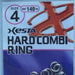 XESTA Hard Combi Ring #4 140lb - Bait Tackle Store