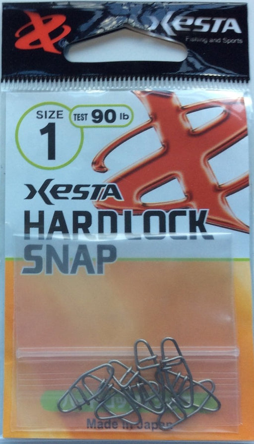 XESTA Hard Lock Snap - Bait Tackle Store