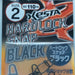 XESTA Hard Lock Snap Black #2 110lb - Bait Tackle Store