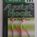 XESTA W Claw Light Jigging Assist Hook (Green) M - Bait Tackle Store