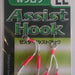 XESTA W Claw Light Jigging Assist Hook (Green) LL - Bait Tackle Store