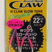 XESTA W Claw Slow Tune Complete 2cm 3/0 - Bait Tackle Store