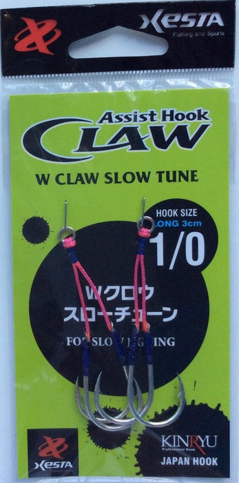 XESTA W Claw Slow Tune Long #1/0 - Bait Tackle Store