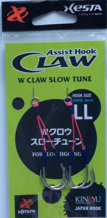 XESTA W Claw Slow Tune Long LL - Bait Tackle Store