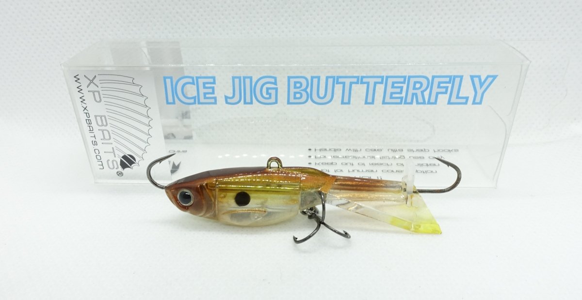 XP Baits Ice Jig Butterfly #52 - Bait Tackle Store