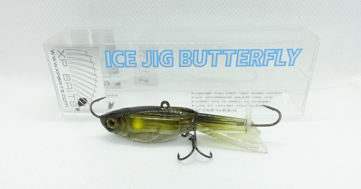 XP Baits Ice Jig Butterfly #51 - Bait Tackle Store