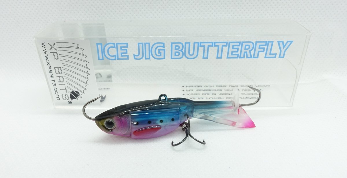XP Baits Ice Jig Butterfly #31 - Bait Tackle Store