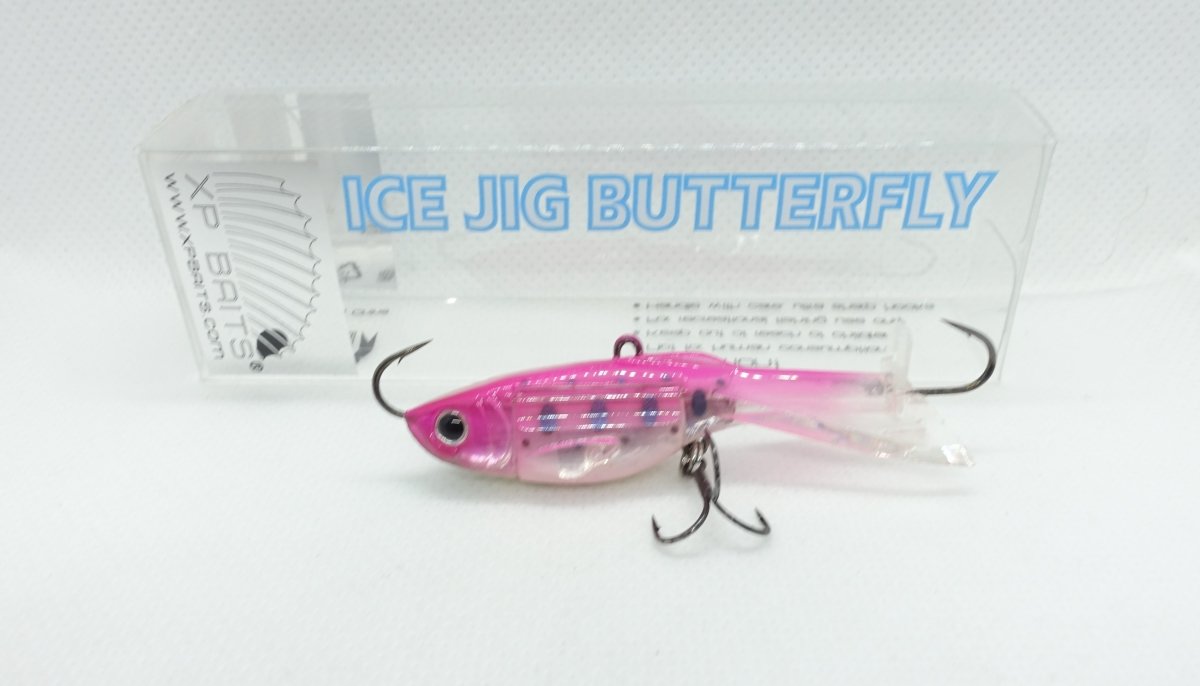 XP Baits Ice Jig Butterfly #11 - Bait Tackle Store