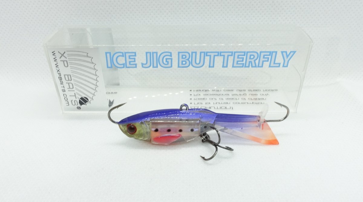 XP Baits Ice Jig Butterfly #32 - Bait Tackle Store