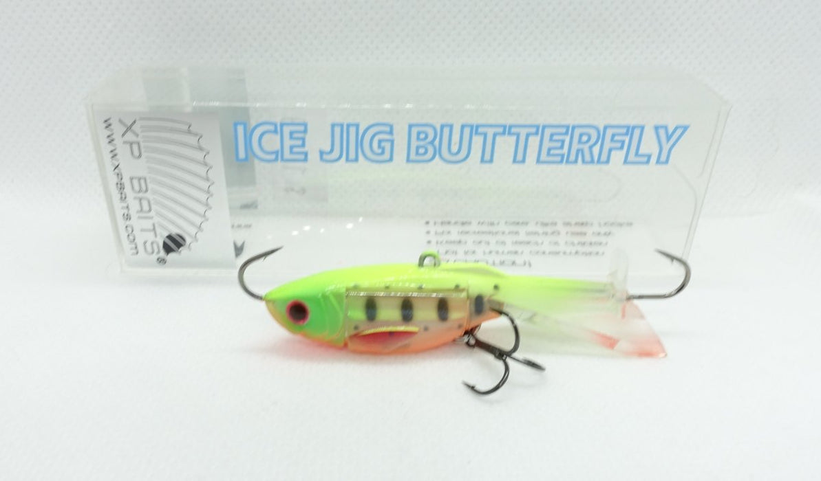 XP Baits Ice Jig Butterfly #10 - Bait Tackle Store