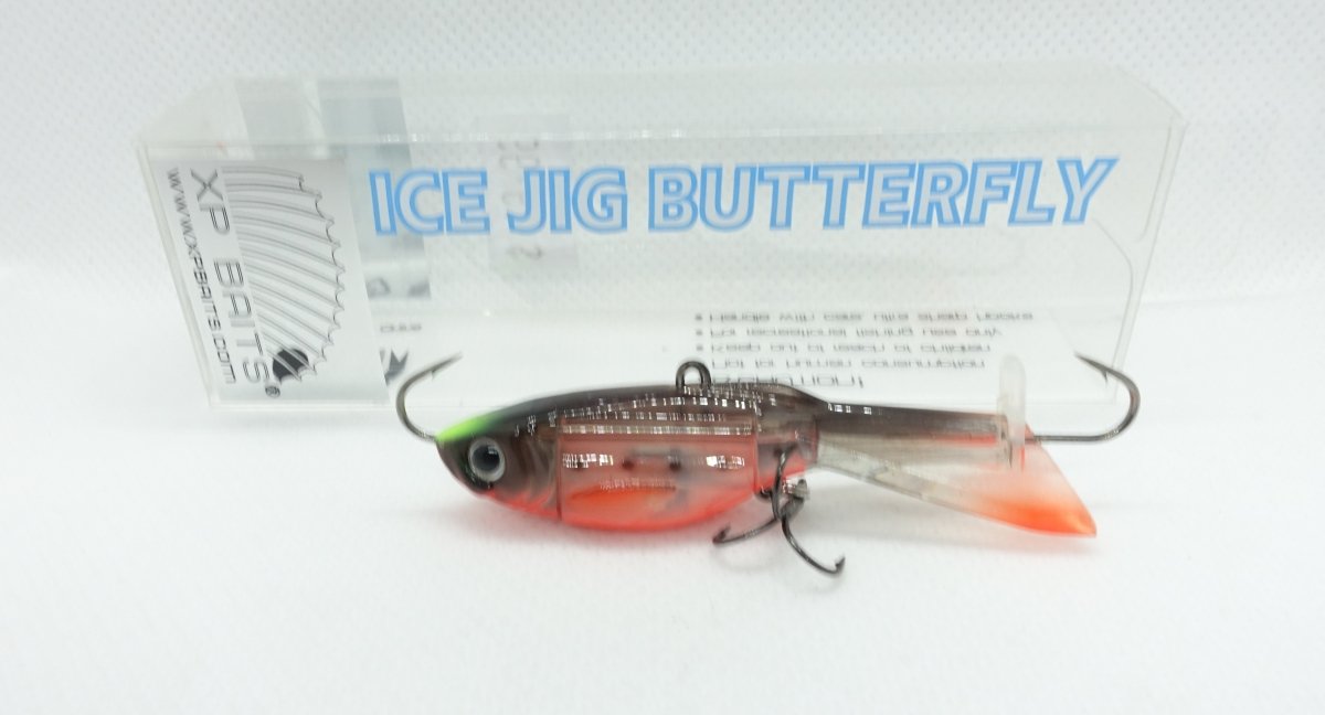 XP Baits Ice Jig Butterfly #33 - Bait Tackle Store