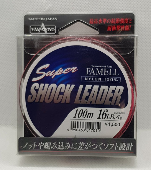 YAMATOYO Famell Super Nylon Shock Leader 100m 16lb - Bait Tackle Store