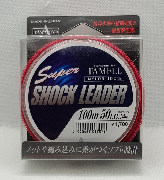 YAMATOYO Famell Super Nylon Shock Leader 100m 50lb - Bait Tackle Store