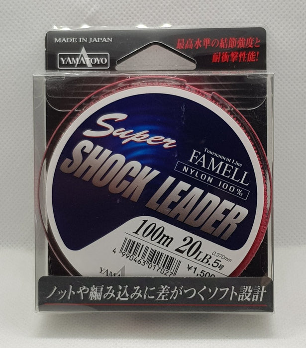 YAMATOYO Famell Super Nylon Shock Leader 100m 20lb - Bait Tackle Store