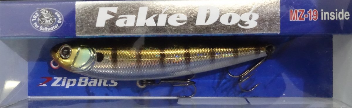 ZIPBAITS ZBL Fakie Dog 509R (6091) - Bait Tackle Store