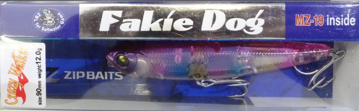 ZIPBAITS ZBL Fakie Dog 598 (0145) - Bait Tackle Store